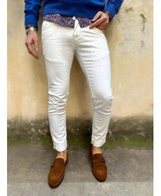 Jeans uomo - Bianchi - Key Jey