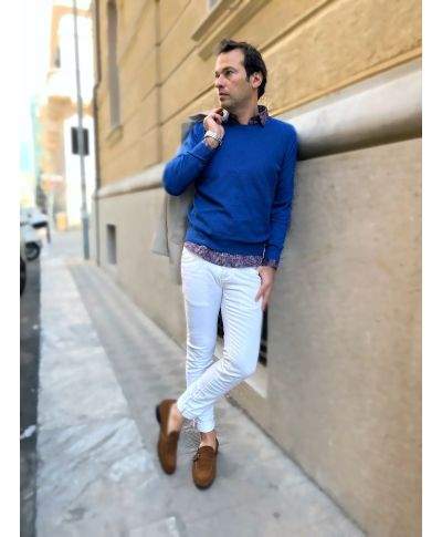 Jeans uomo - Bianchi - Key Jey