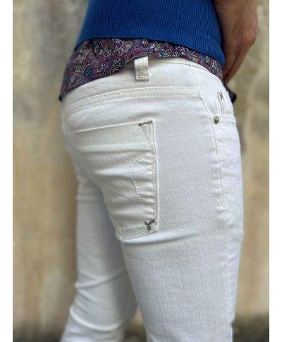 Jeans uomo - Bianchi - Key Jey