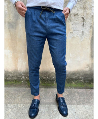 Abito uomo in denim leggero - Paul Miranda