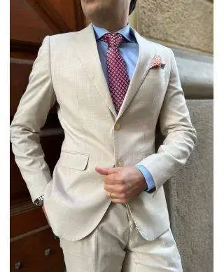 Abito uomo - Beige - Tom - Abiti uomo gogolfun.it
