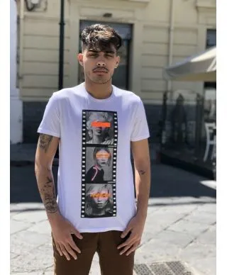 Maglietta uomo - Stampa Vogue - T shirt girocollo