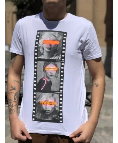 Maglietta uomo - Stampa Vogue - T shirt girocollo
