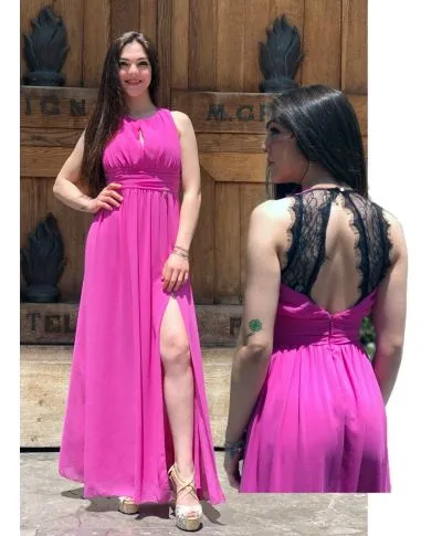 Vestito verde tiffany - Tuwe - Abito lungo Jojo