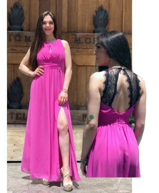 Vestito verde tiffany - Tuwe - Abito lungo Jojo