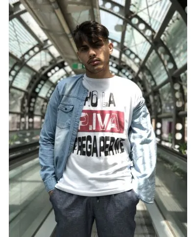 T-shirt Ho la P.IVA prega per me