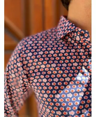 Camicia uomo fantasia - Pesciolini - Paul Martin