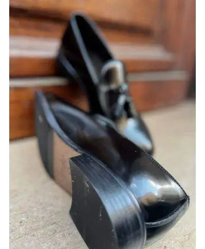 Mocassini uomo neri - Con bon bon - Made in Italy - Gogolfun.it