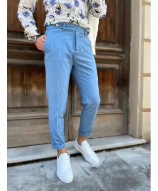 Pantaloni uomo - Azzurri - Active
