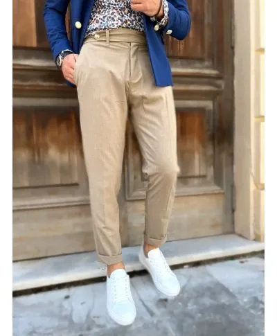 Pantaloni uomo - Beige - Active