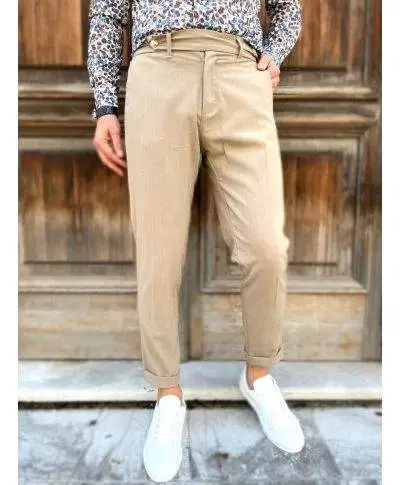 Pantaloni uomo - Beige - Active
