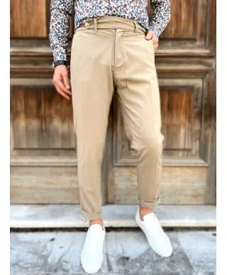 Pantaloni uomo - Beige - Active