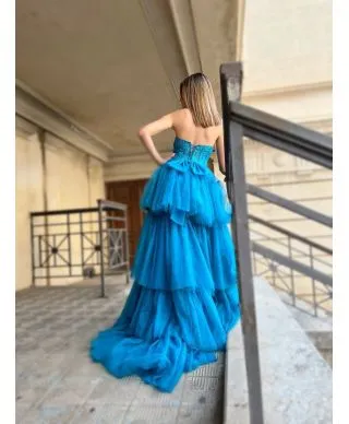 Abito elegante - Corto davanti lungo dietro - Hura