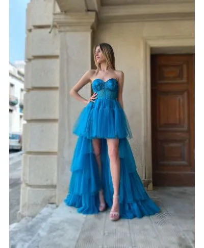 Abito elegante - Corto davanti lungo dietro - Hura