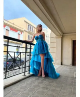 Abito elegante - Corto davanti lungo dietro - Hura