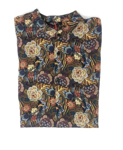 Camicia uomo coreana - Floreale - Magnum