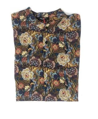 Camicia uomo coreana - Floreale - Magnum