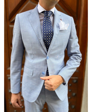 Abito uomo elegante - Azzurro - Positano