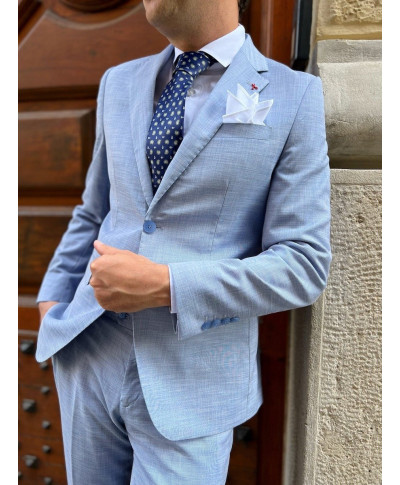 Abito uomo elegante - Azzurro - Positano