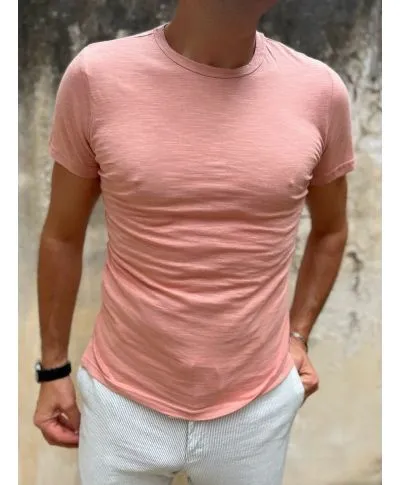T-shirt - Girocollo- Diversi colori - Cotone
