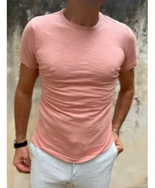 T-shirt - Girocollo- Diversi colori - Cotone