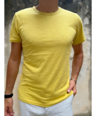 T-shirt - Girocollo- Diversi colori - Cotone