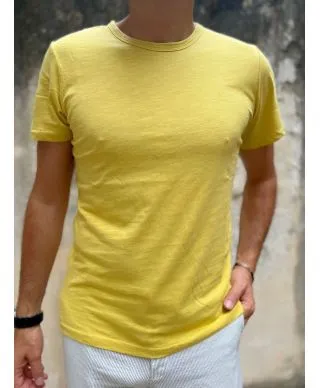 T-shirt - Girocollo- Diversi colori - Cotone