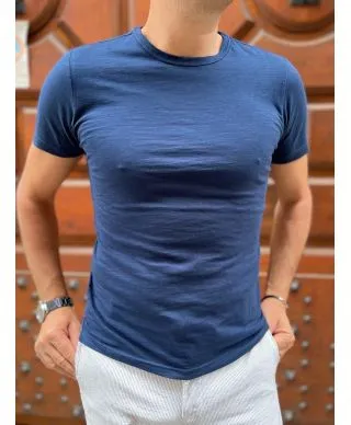 T-shirt - Girocollo- Diversi colori - Cotone