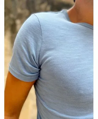 T-shirt - Girocollo- Diversi colori - Cotone