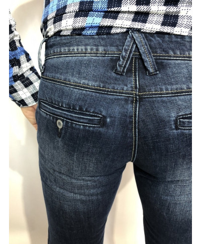 Jeans key Jey, skinny - Modello Chino