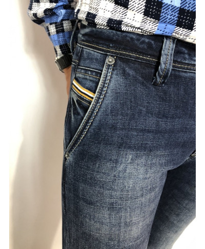 Jeans key Jey, skinny - Modello Chino