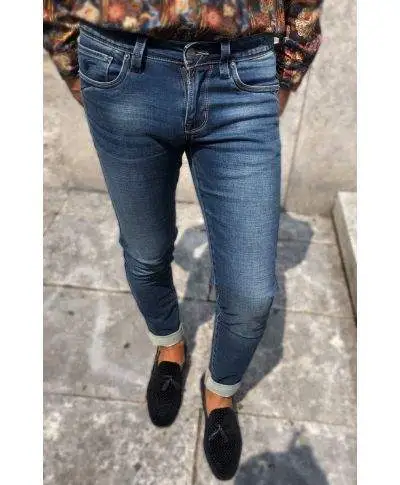 Jeans uomo - Key jey - Slimfit