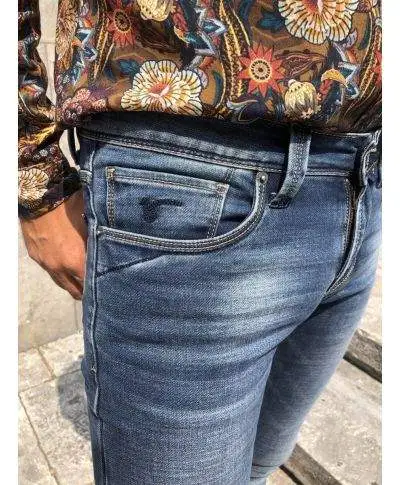 Jeans uomo - Key jey - Slimfit