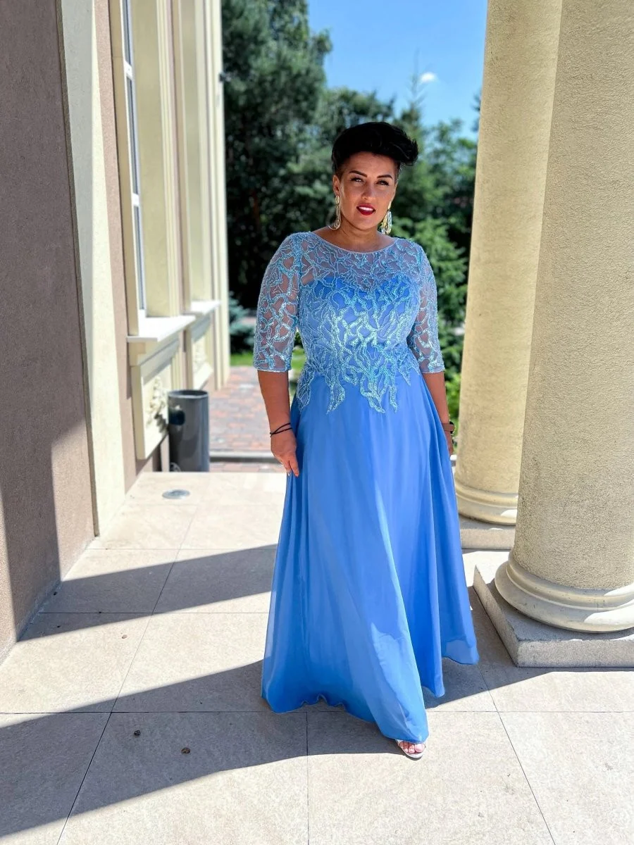 Cerimonia Taglie Forti Abito Lungo Taglia 50 Abiti Lunghi Abiti Da