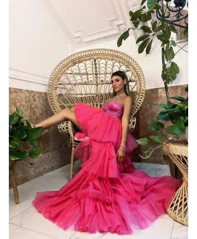 Abito elegante - Corto davanti lungo dietro - Hura
