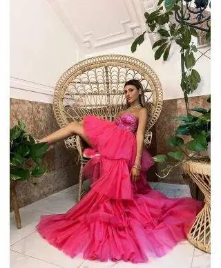Abito elegante - Corto davanti lungo dietro - Hura