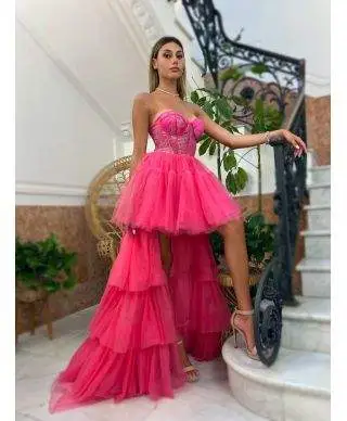 Abito elegante - Corto davanti lungo dietro - Hura