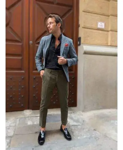 Giacca uomo giovanile, melange - Paul Miranda