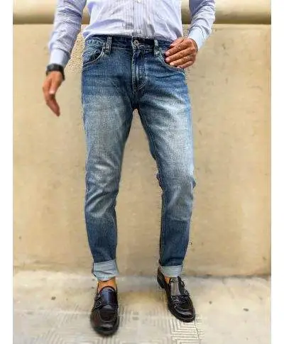 Jeans uomo, regular fit - Key jey