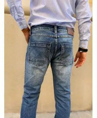 Jeans uomo, regular fit - Key jey