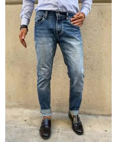 Jeans uomo, regular fit - Key jey