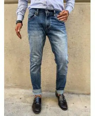 Jeans uomo, regular fit - Key jey