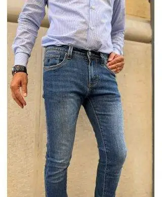 Jeans uomo, 5 tasche - Key jey