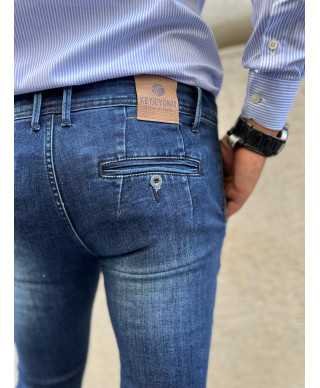 Jeans uomo, tasche America - Key jey