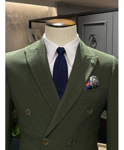 Giacca doppiopetto marrone - Collezione autunno inverno