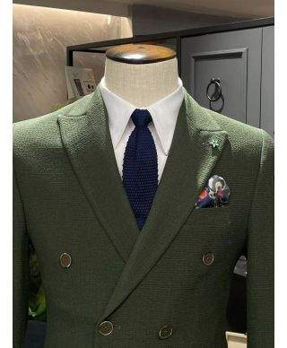Giacca doppiopetto marrone - Collezione autunno inverno