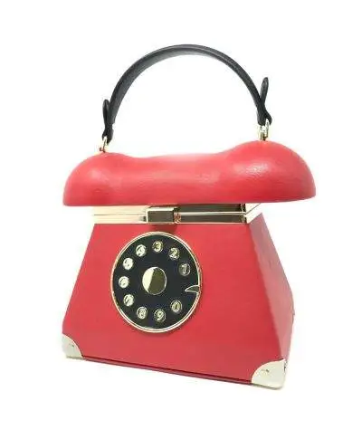 Borsa particolare Phone - Rossa - Con Tracolla