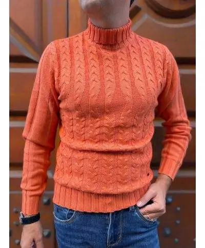 Dolcevita arancio - Elasticizzato - Kej Jey