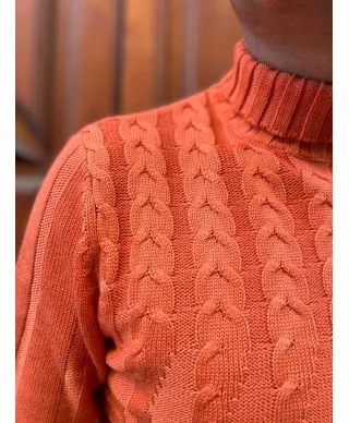 Dolcevita arancio - Elasticizzato - Kej Jey