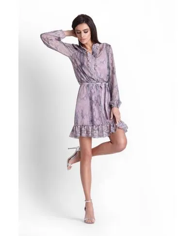 SUKIENKA LEILA W WĘŻOWY WZÓR